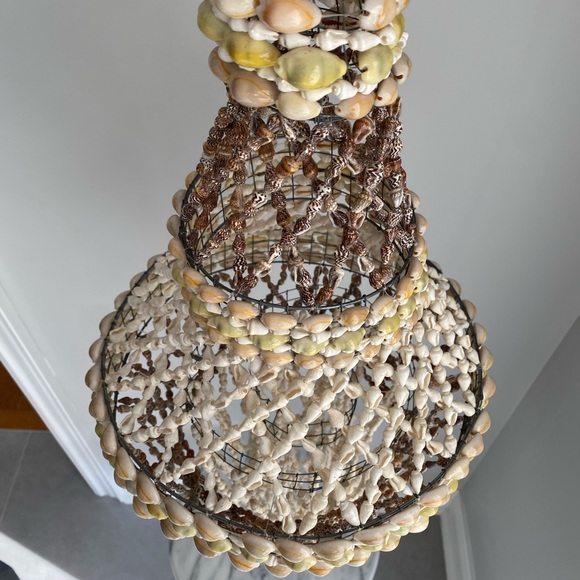 Vintage Seashell Decor -retro home style - Picture 7 of 7